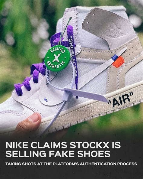 can i sue stockx for selling fake shoes|stockx nike lawsuit.